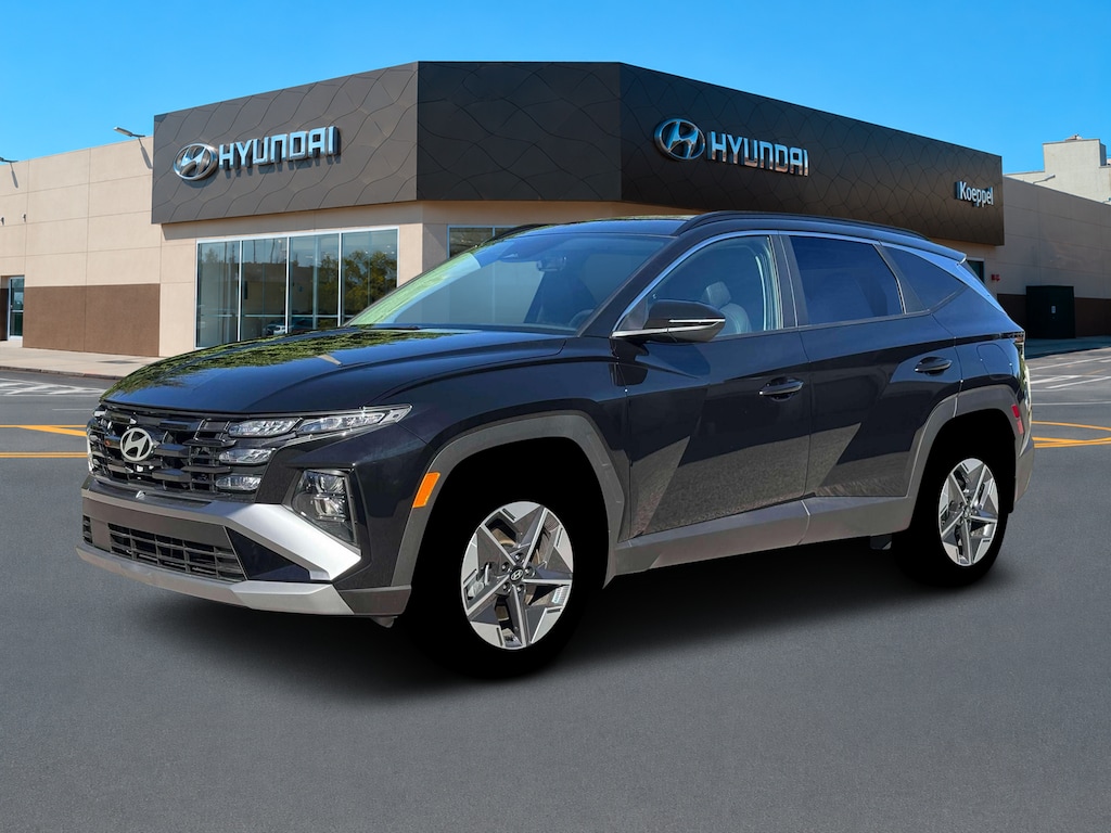 New 2026 Hyundai Tucson Hybrid SEL Convenience SUV