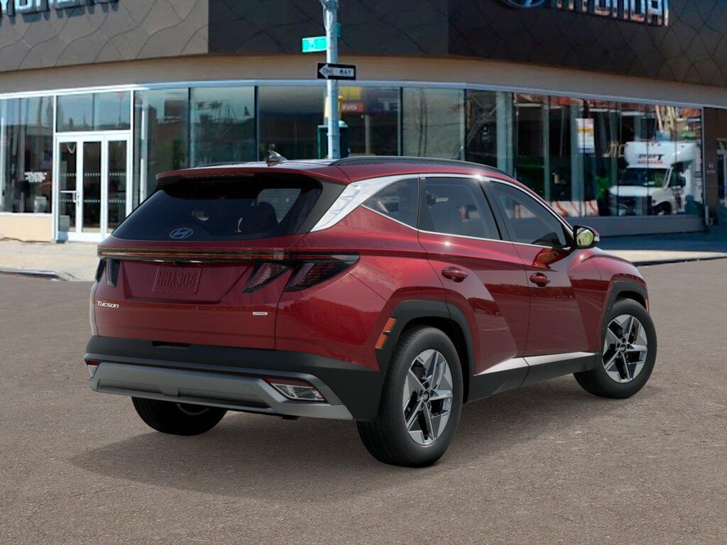 New 2026 Hyundai Tucson SEL Premium AWD SUV