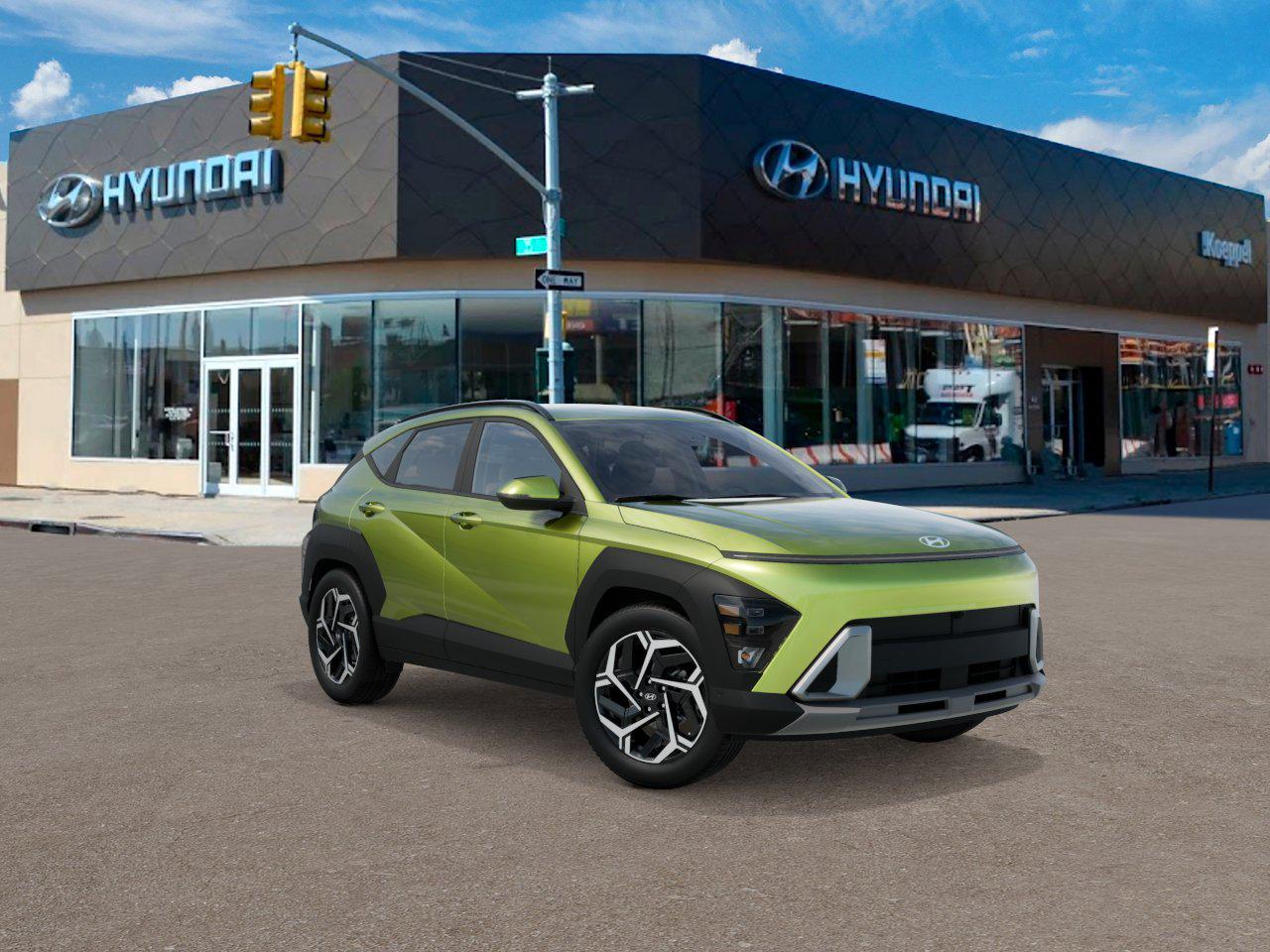 New 2027 Hyundai Kona SEL Premium AWD SUV