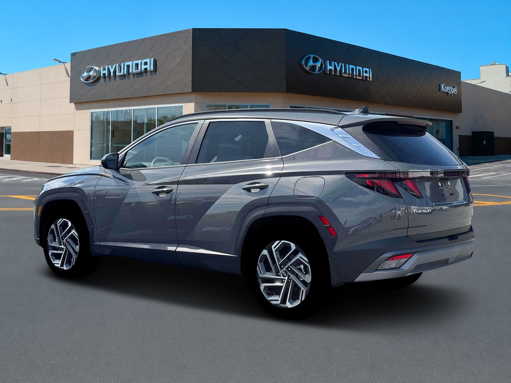 New 2026 Hyundai Tucson SEL Plus AWD SUV