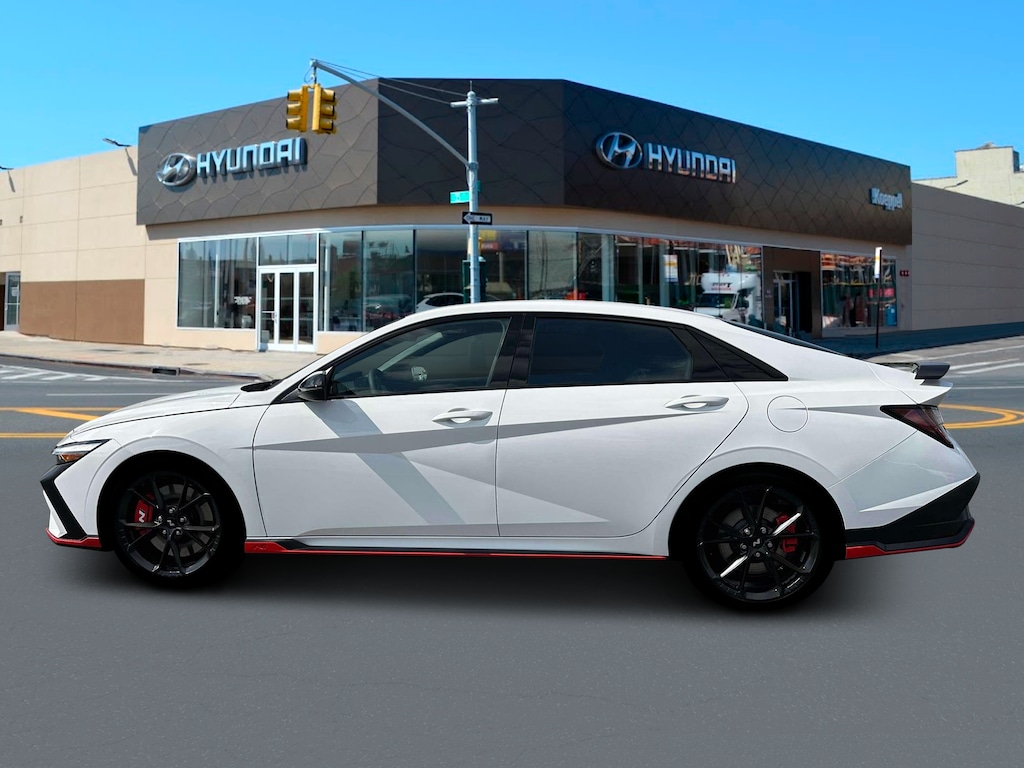 New 2026 Hyundai Elantra N Sedan Sedan