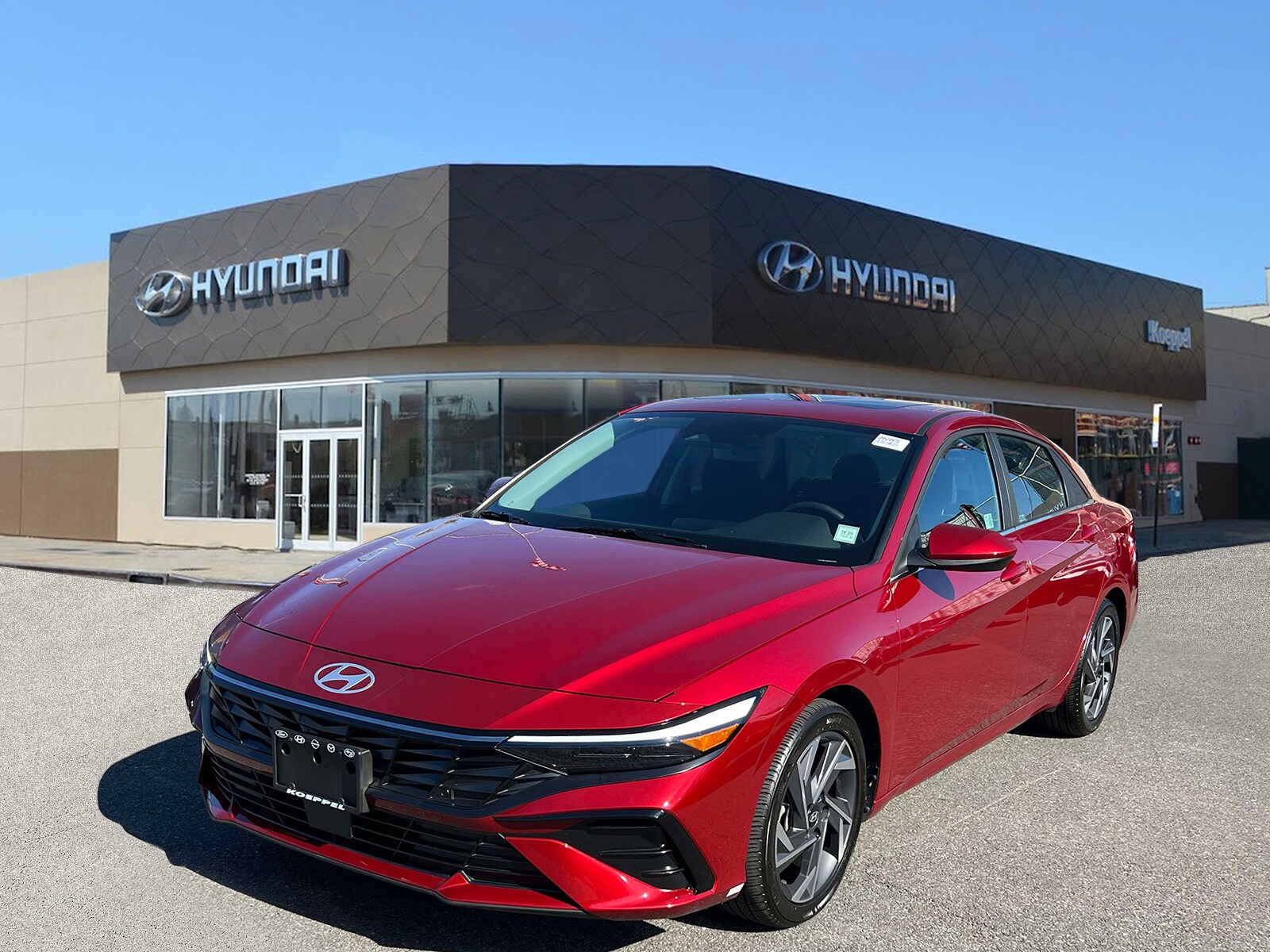 2024 Hyundai Elantra SEL photo 3