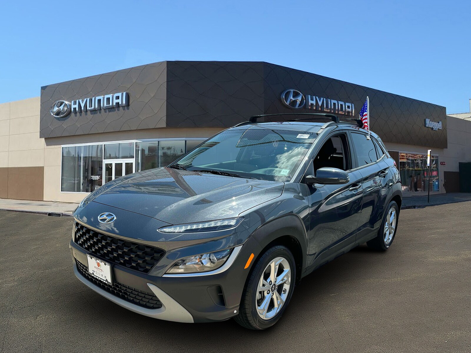 2022 Hyundai Kona SEL photo 2
