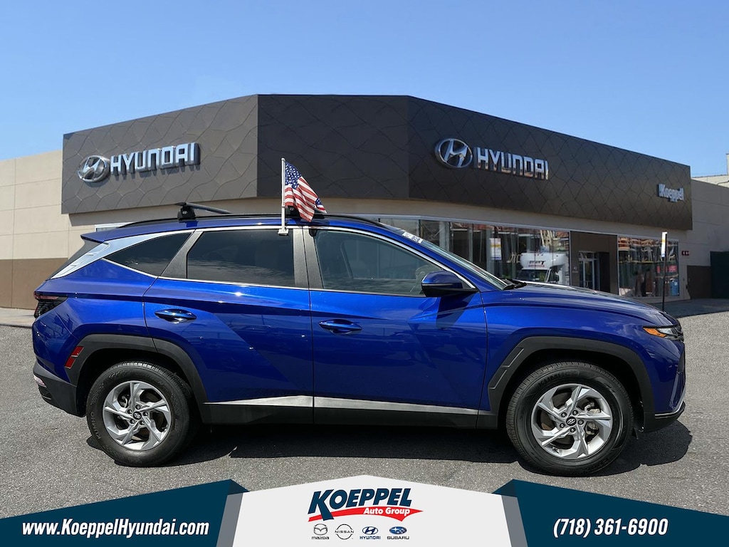 Certified 2023 Hyundai Tucson SEL SUV