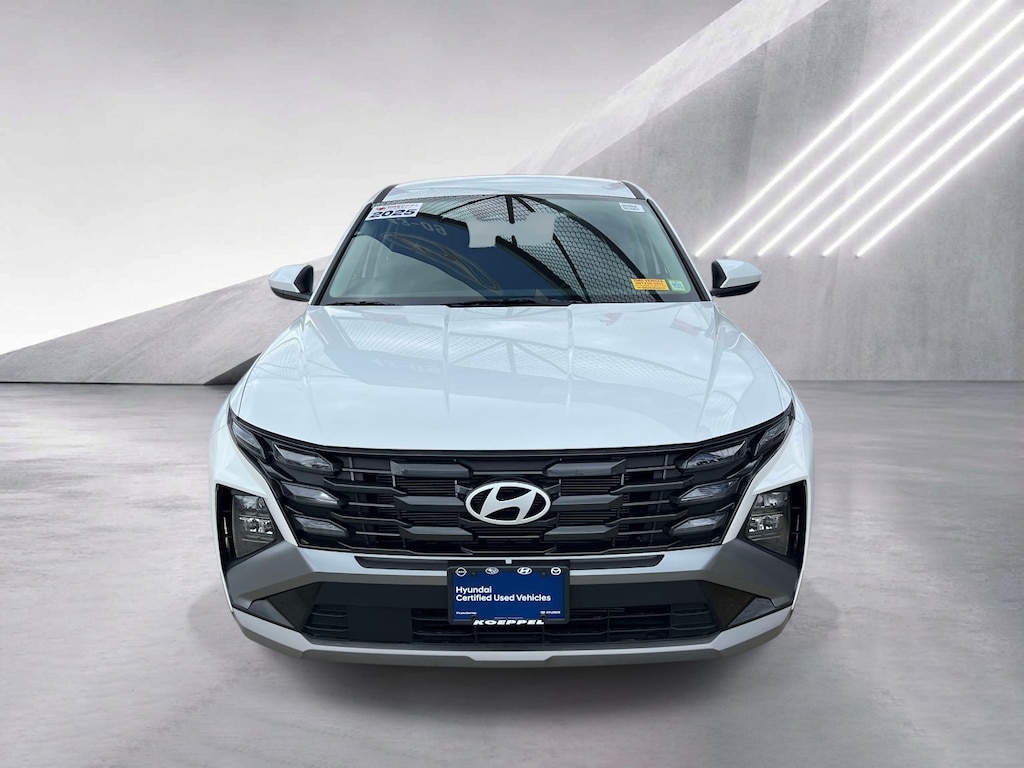 Certified 2025 Hyundai Tucson SE SUV