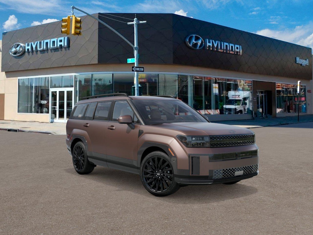 New 2026 Hyundai Santa Fe Calligraphy AWD SUV