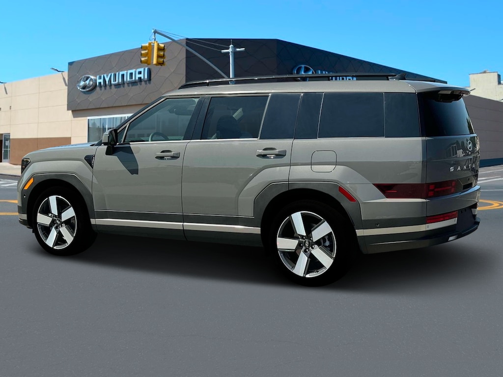 New 2026 Hyundai Santa Fe Hybrid Limited SUV