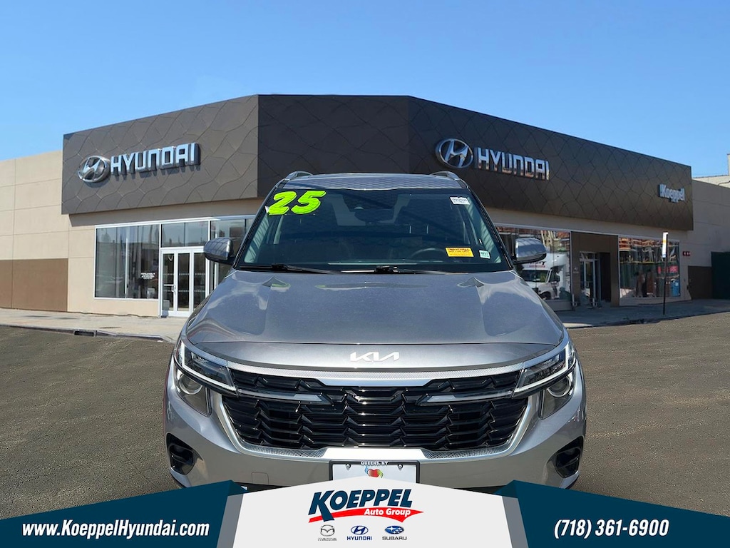 Used 2025 Kia Seltos EX SUV
