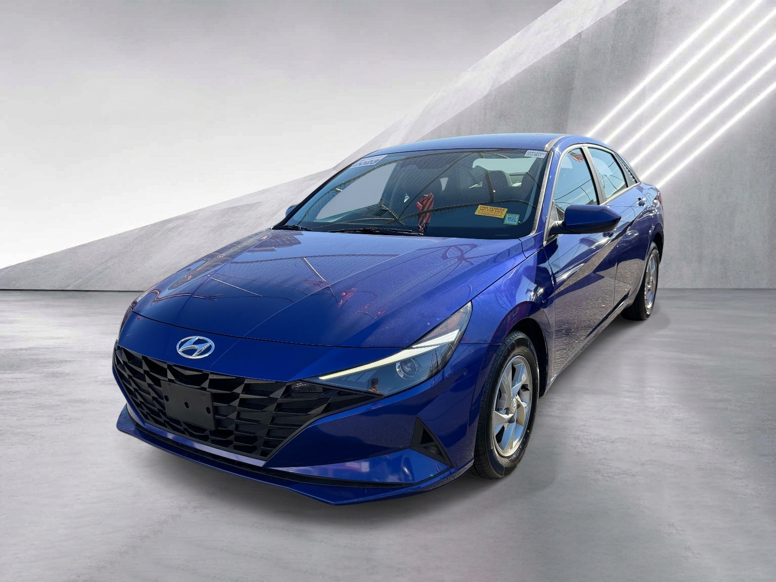 Certified 2023 Hyundai Elantra SE with VIN KMHLL4AG0PU629442 for sale in Long Island City, NY