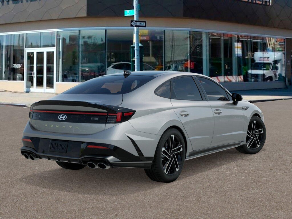 New 2026 Hyundai Sonata N Line Sedan