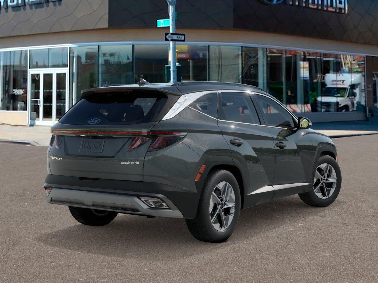 2025 Hyundai Tucson Hybrid SEL Convenience photo 4