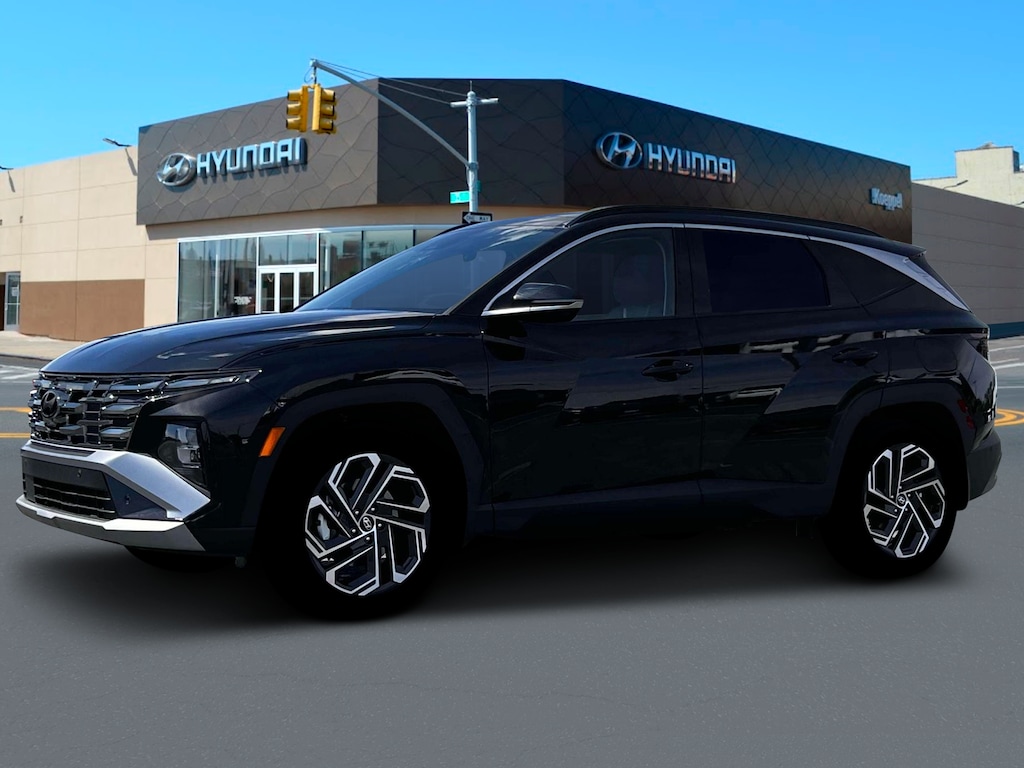 New 2026 Hyundai Tucson Limited AWD SUV