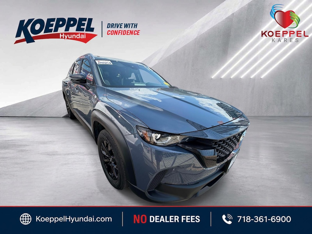 Used 2024 Mazda CX-50 2.5 S Premium Package SUV