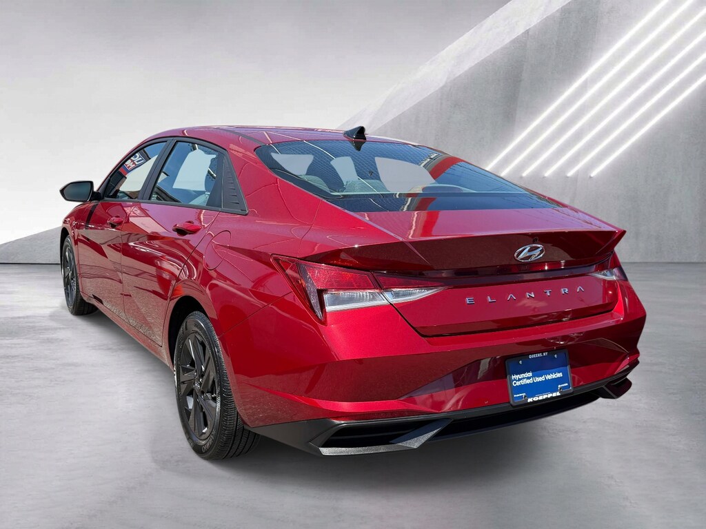 Certified 2023 Hyundai Elantra SEL Sedan