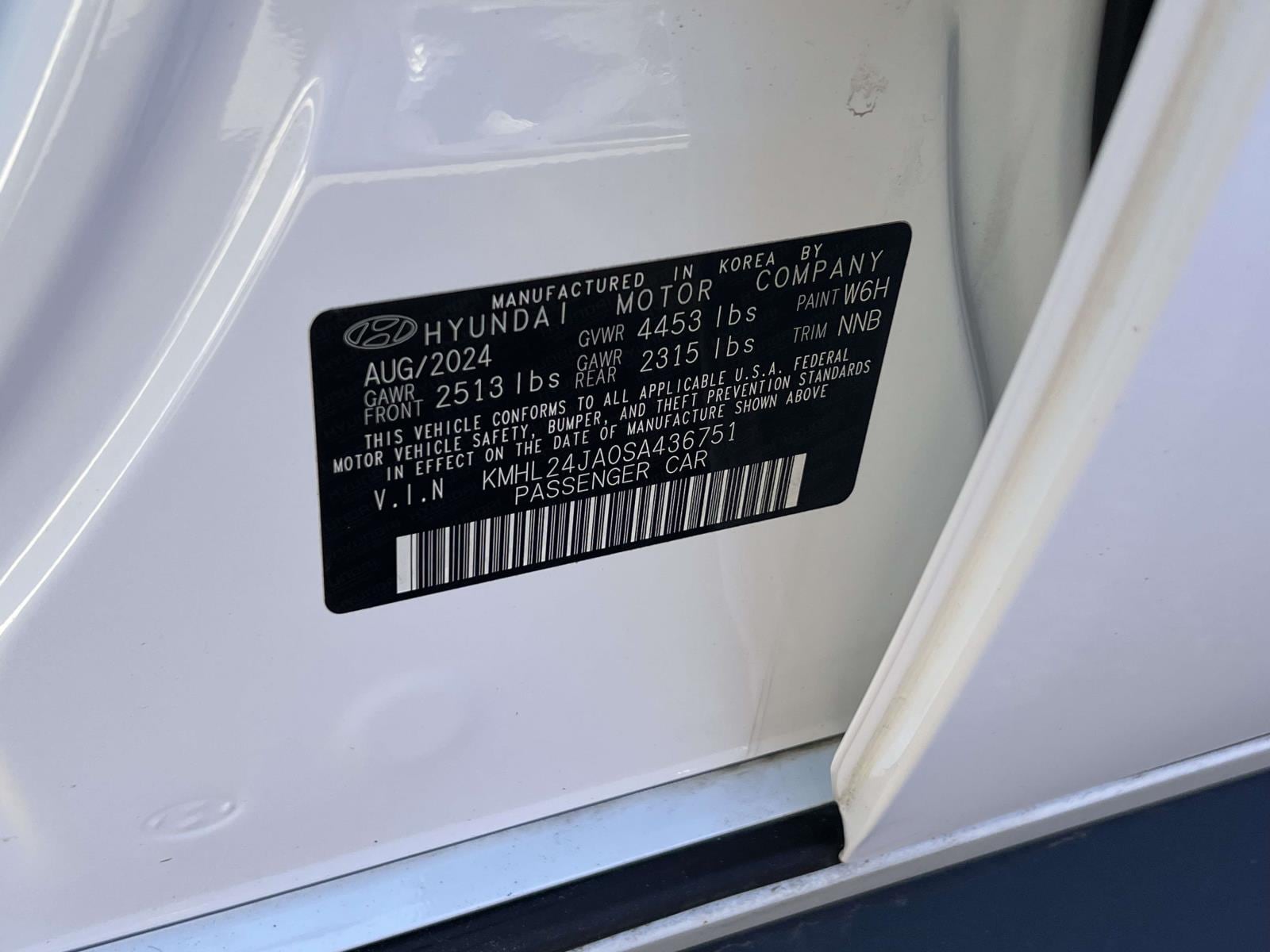 2025 Hyundai Sonata SE - Photo 18