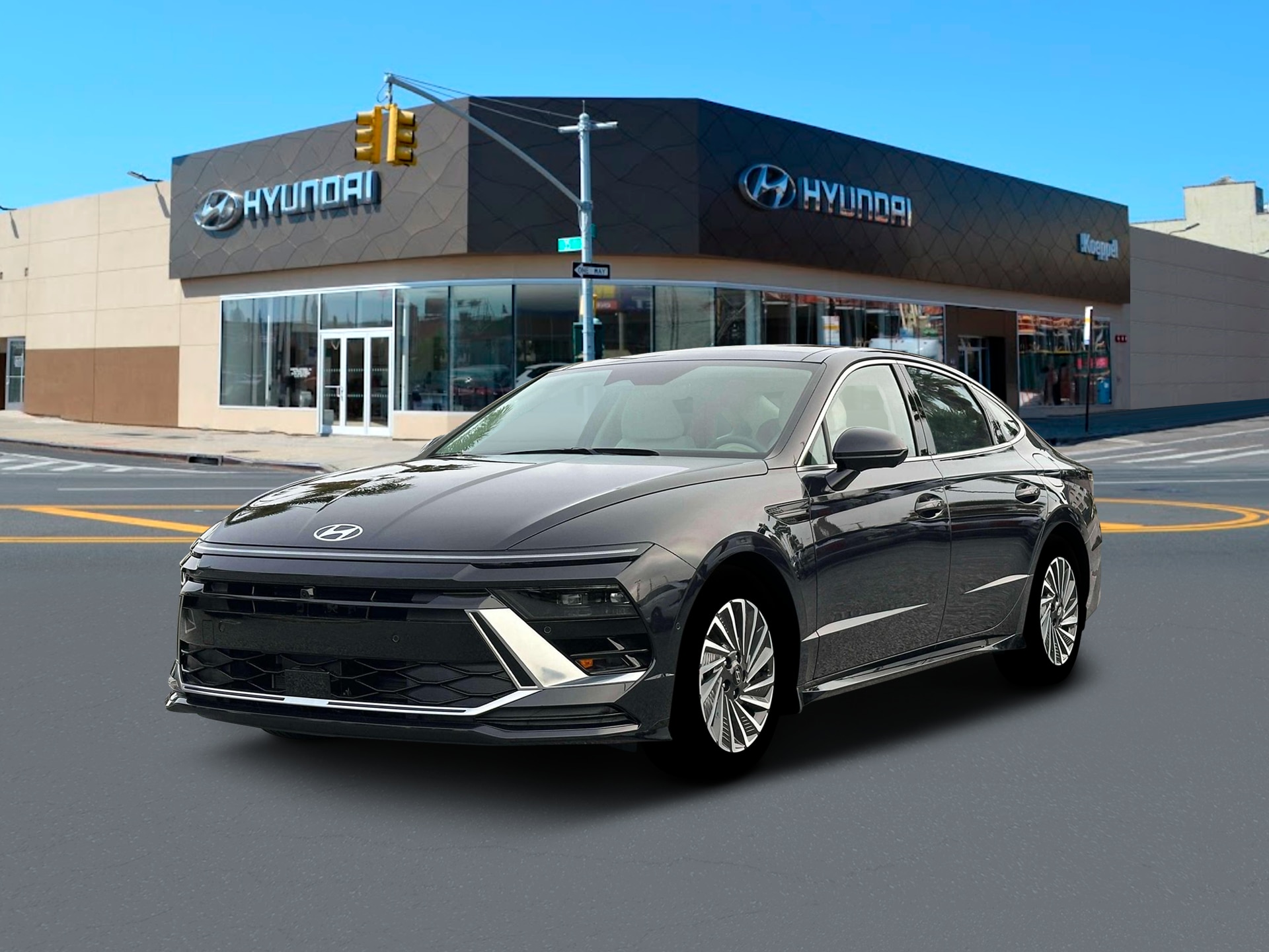 2026 Hyundai Sonata Hybrid