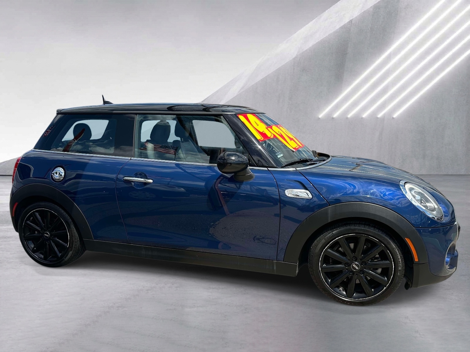 Used 2014 MINI Cooper S with VIN WMWXM7C57ET925803 for sale in Long Island City, NY