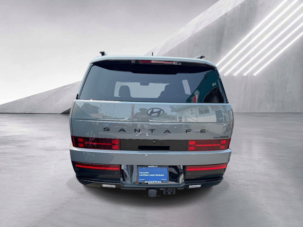 Certified 2025 Hyundai Santa Fe Hybrid Calligraphy SUV