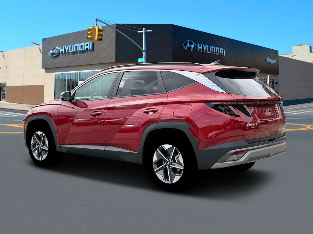 New 2026 Hyundai Tucson SEL Premium AWD SUV