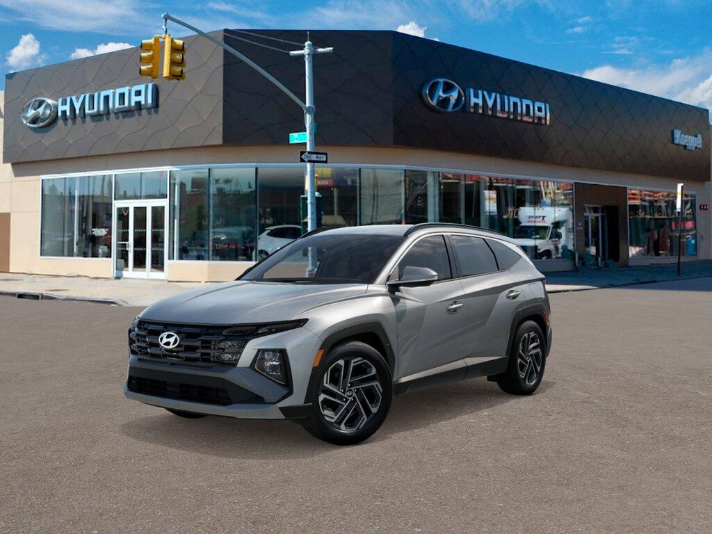 New 2026 Hyundai Tucson SEL Plus AWD SUV