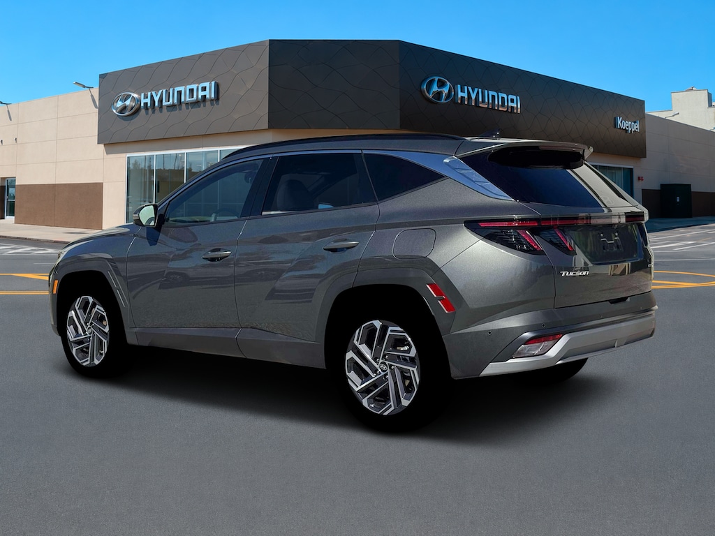 New 2026 Hyundai Tucson Hybrid Limited SUV