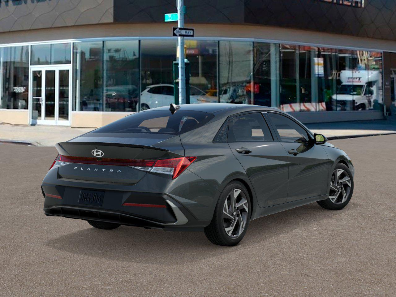 2025 Hyundai Elantra SEL Sport photo 2