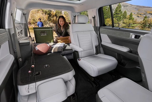 Santa Fe dashboard view