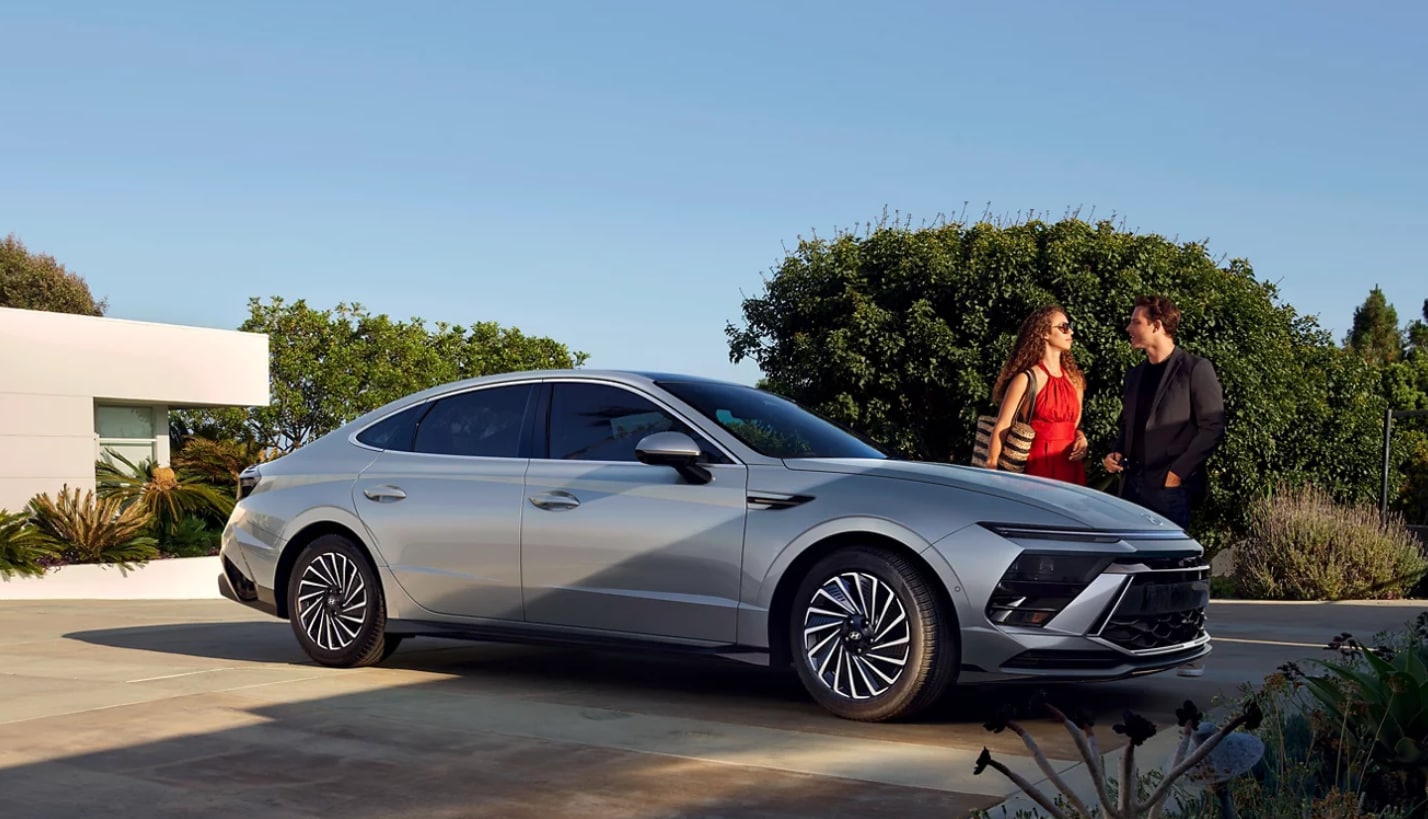 The 2026 Hyundai Sonata for sale at Koeppel Hyundai