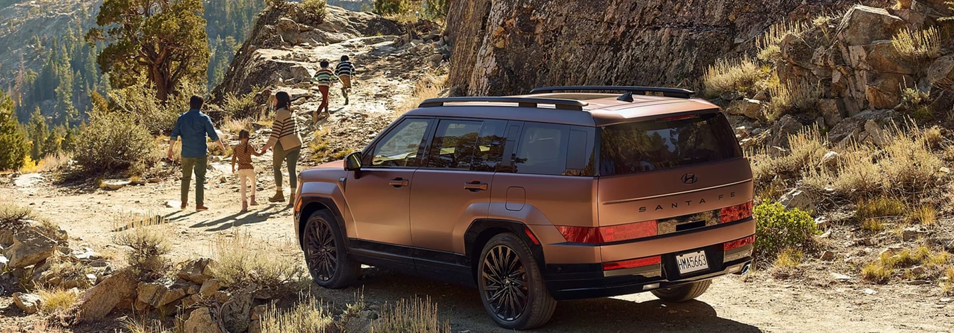 Santa Fe on the road