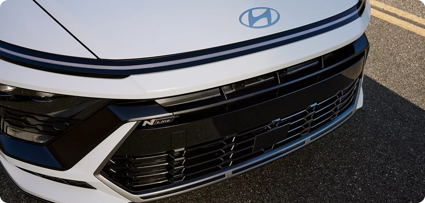 Futuristic front design