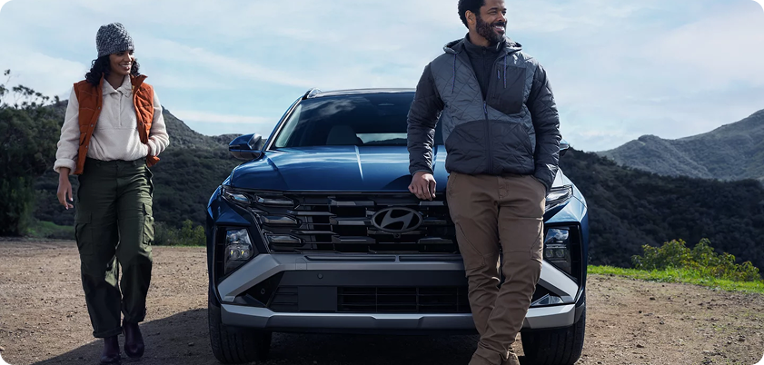 2026 Hyundai Tucson side view