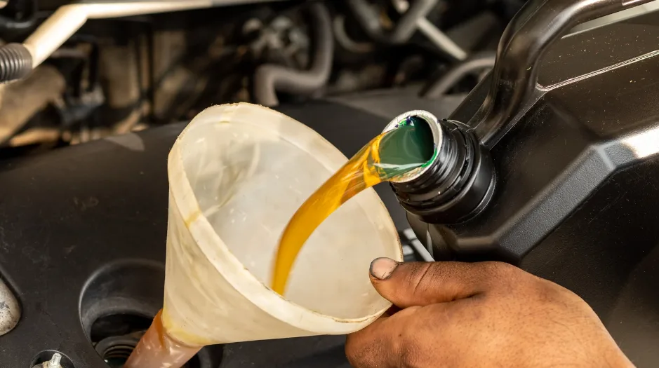 Hyundai oil change at Koeppel Hyundai