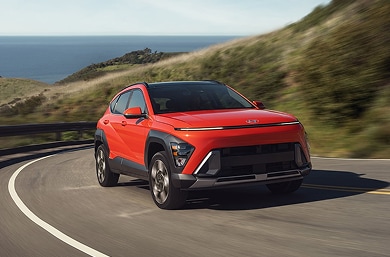 2026 Hyundai Kona exterior view
