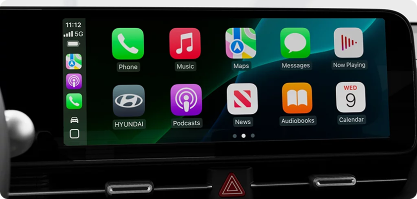 Wireless Apple CarPlay or Android Auto