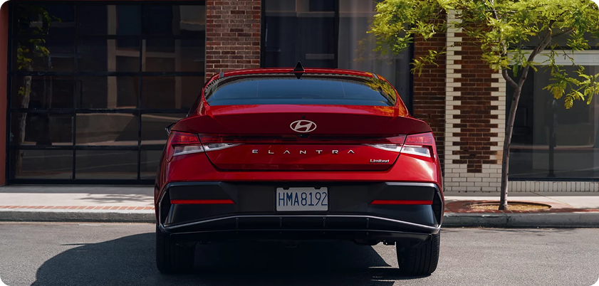 Sculpted rear lower fascia