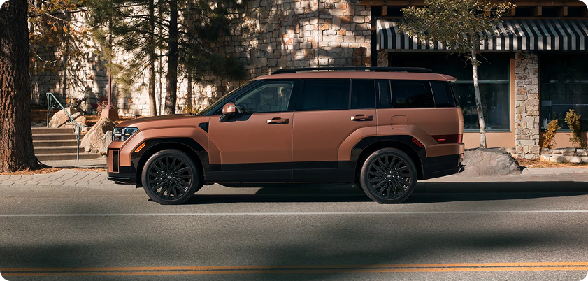 Long profile side view