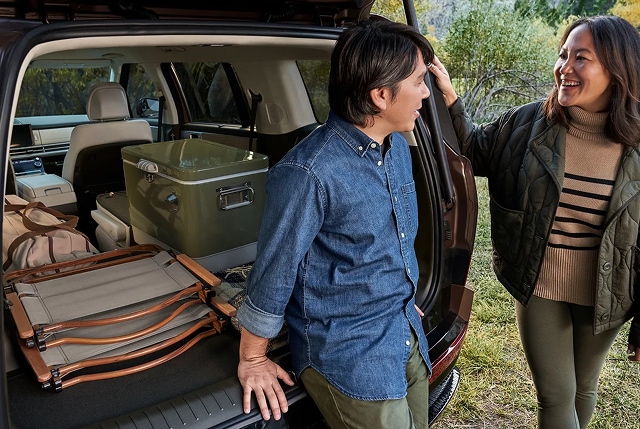 Santa Fe interior detail