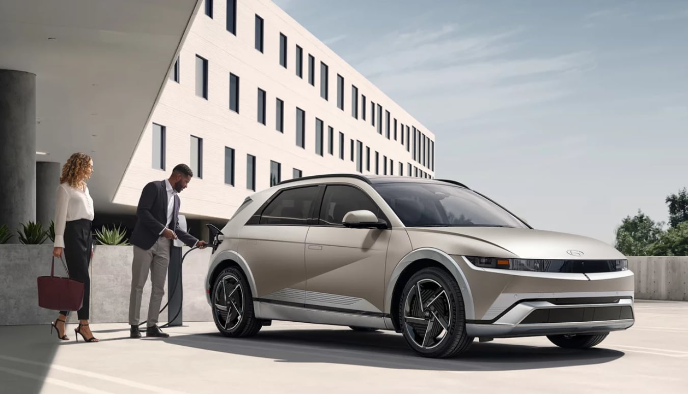 The 2026 Hyundai IONIQ 5 for sale at Koeppel Hyundai