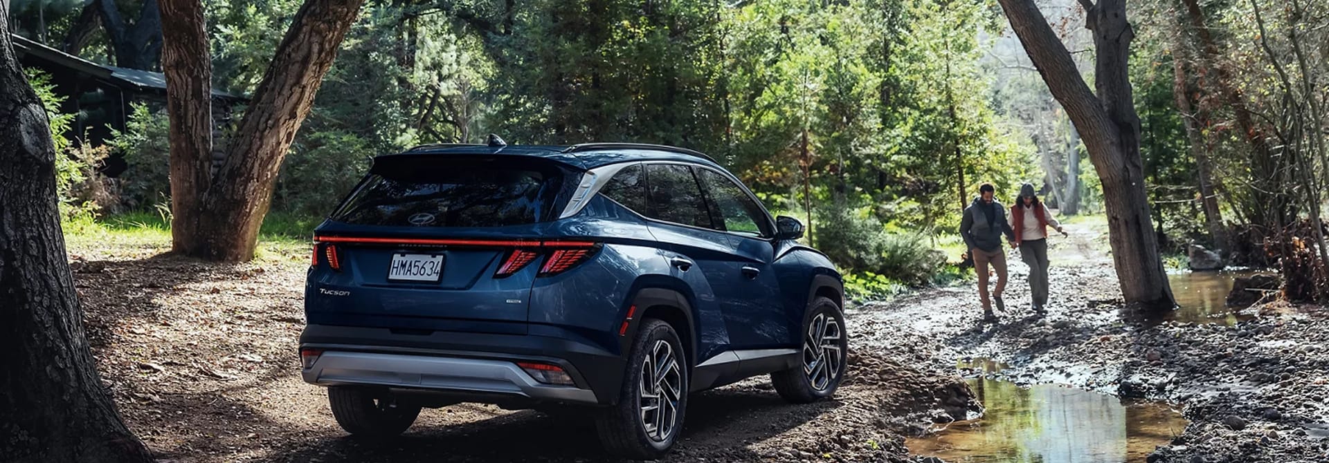 2026 Hyundai Tucson Hybrid side view