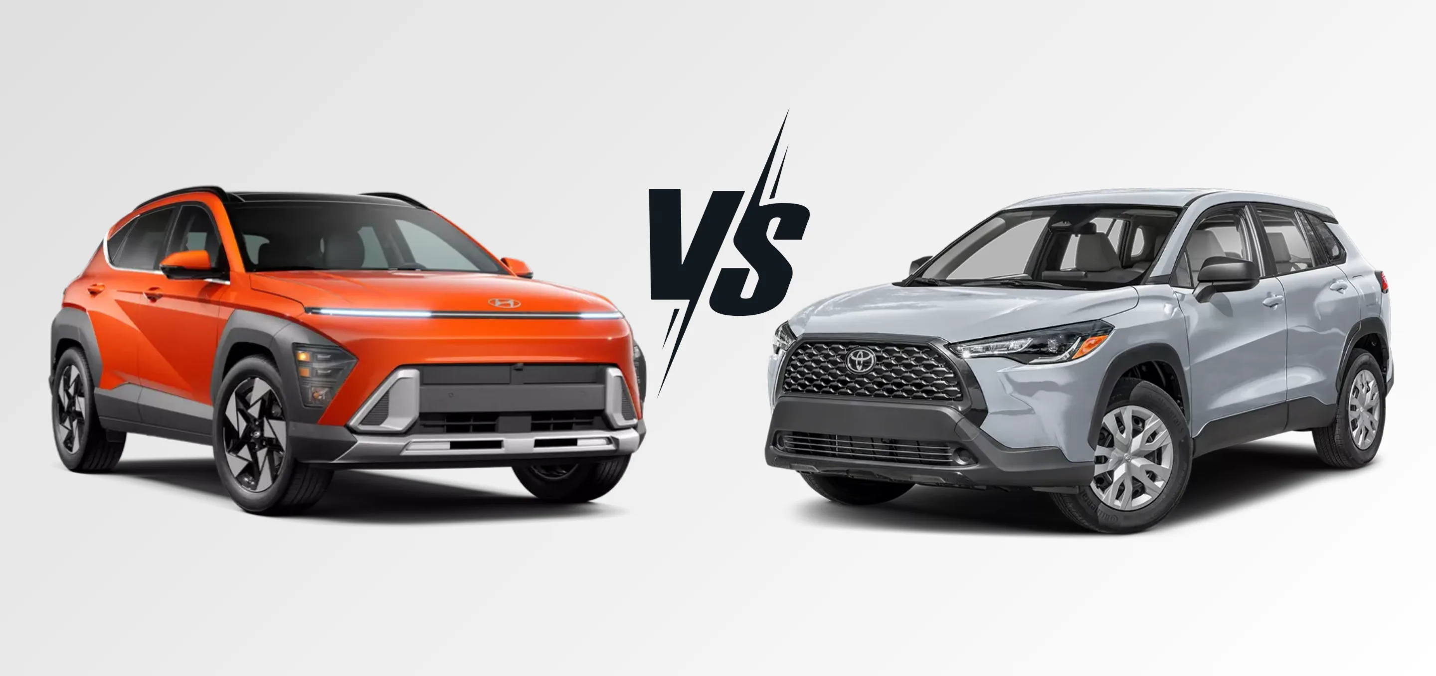 2026 Hyundai Kona vs 2026 Toyota Corolla Cross