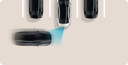 Rear Cross-Traffic Collision Warning