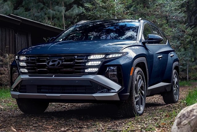 2026 Hyundai Tucson gallery image 6