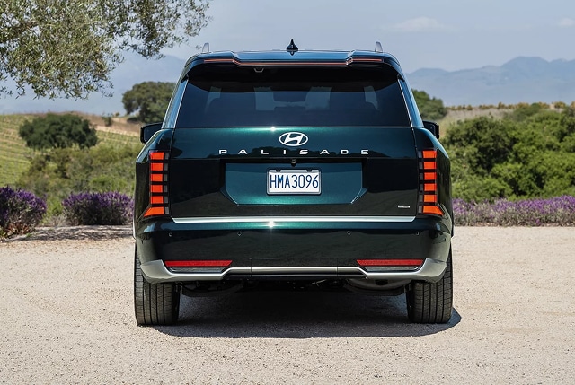 2026 Hyundai Palisade