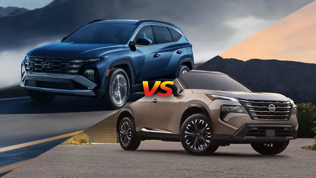 2026 Hyundai Tucson vs 2026 Nissan Rogue