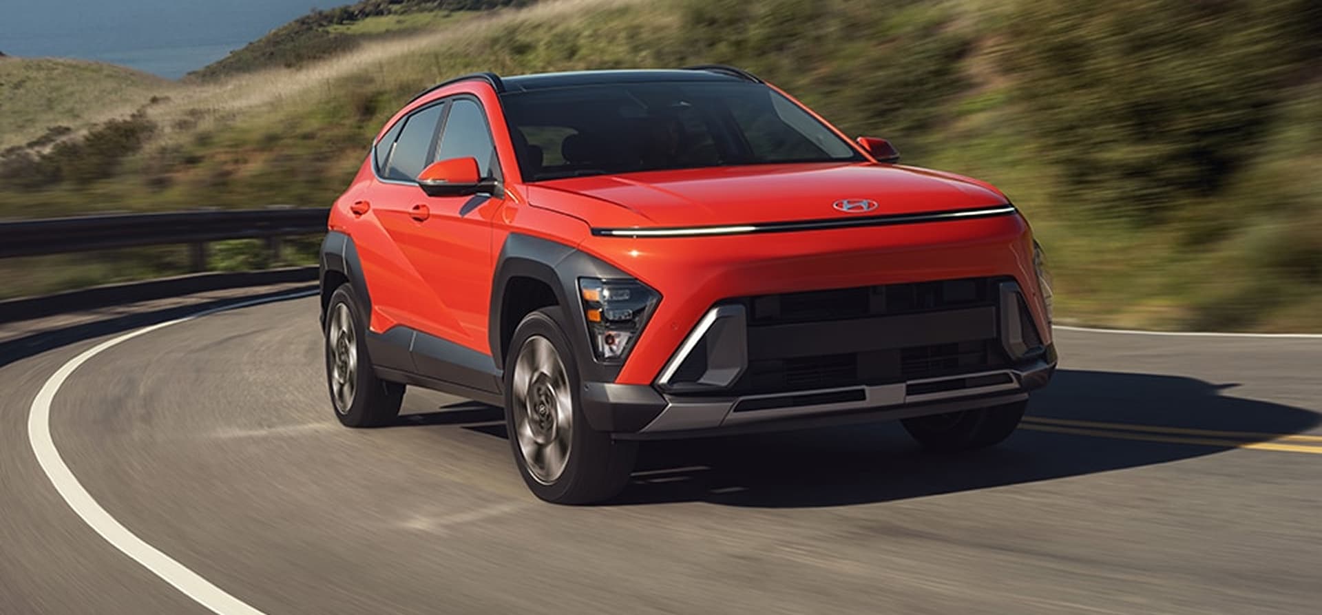 2026 Hyundai Kona exterior view