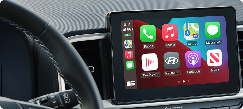 Wireless Apple CarPlay® and Android Auto™