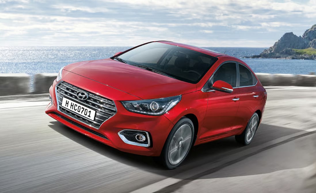 Type of Hyundai