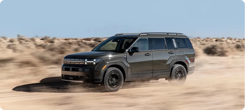 HTRAC All Wheel Drive towing