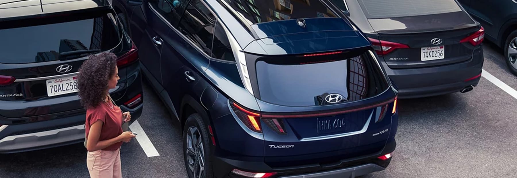 Remote Smart Parking Assist demonstration