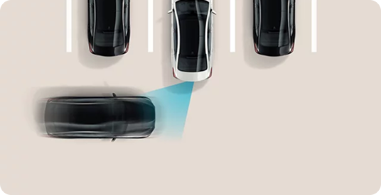 Rear Cross-Traffic Collision-Avoidance Assist (RCCA)